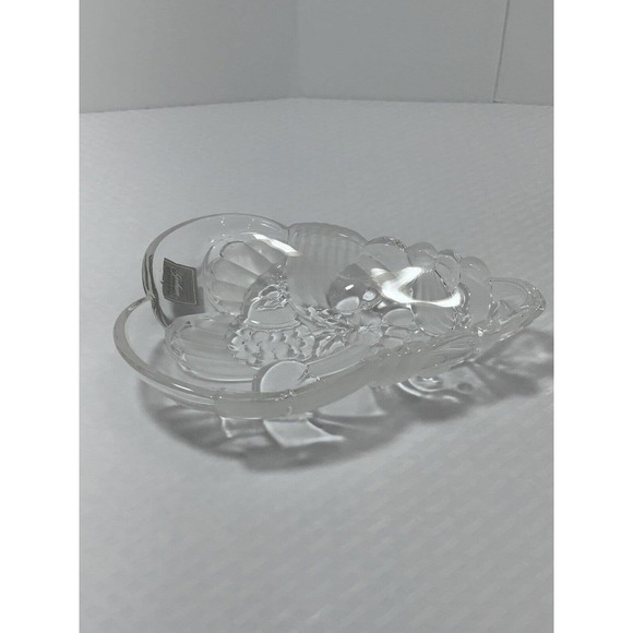 Gorham Snowy Sweethearts Candy Dish 8.5 inches-Made In Germany - Picture 5 of 12